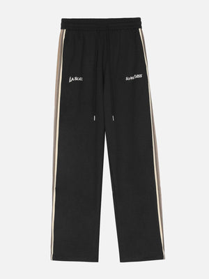 1984® - Colored Side Stripes Sweatpants Majesda