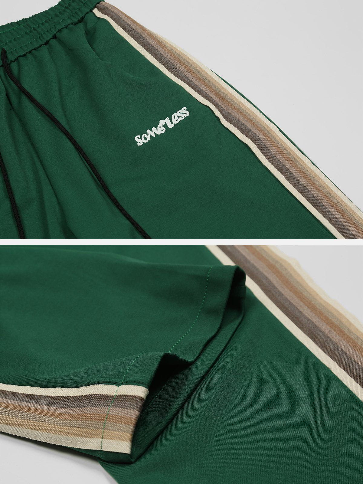 1984® - Colored Side Stripes Sweatpants Majesda