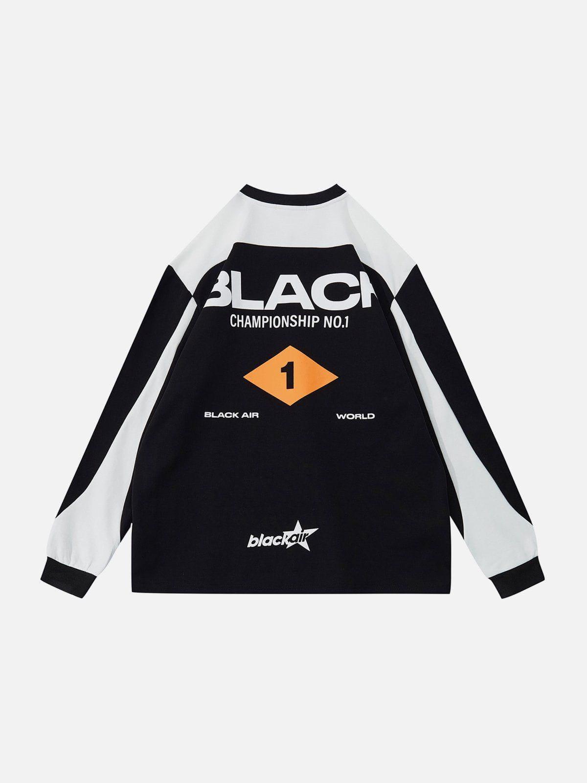 1984® - Contrast BLACKAIR Sweatshirt - 1984brand