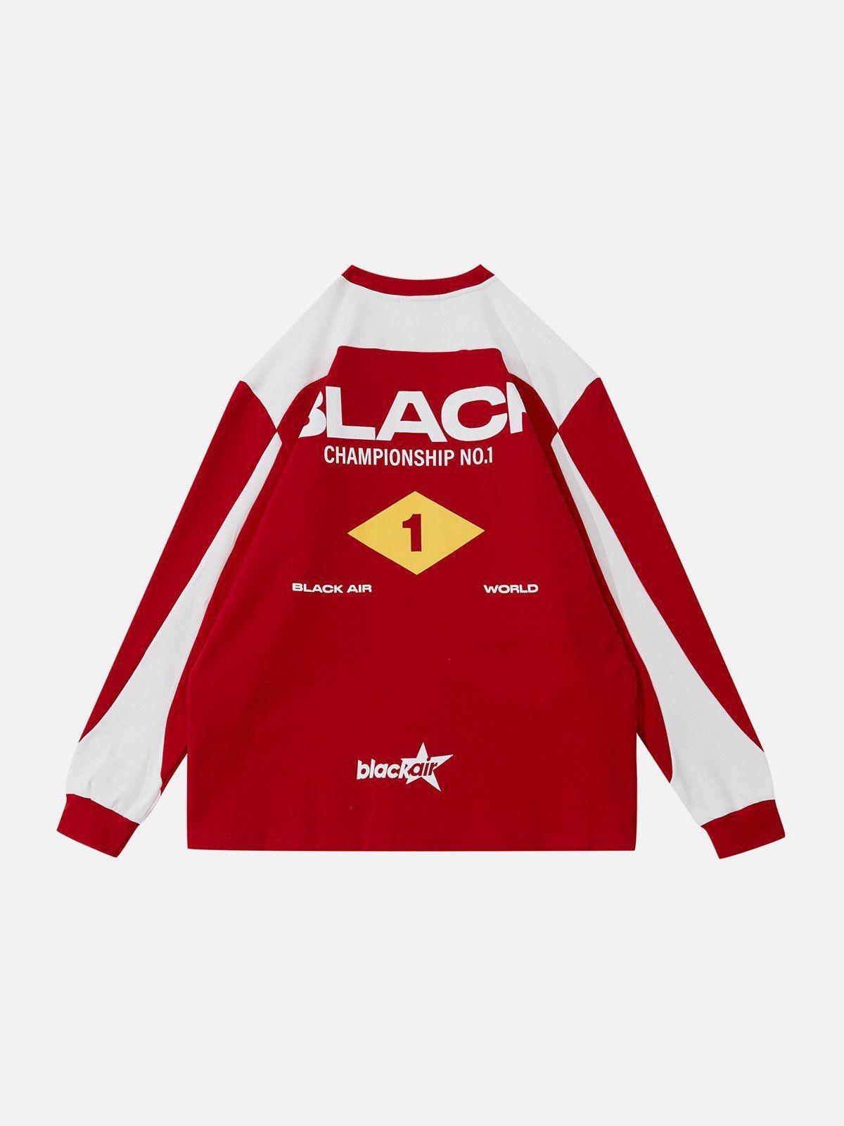 1984® - Contrast BLACKAIR Sweatshirt - 1984brand