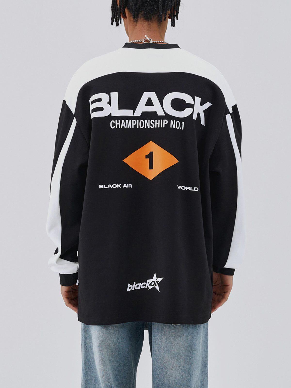 1984® - Contrast BLACKAIR Sweatshirt - 1984brand