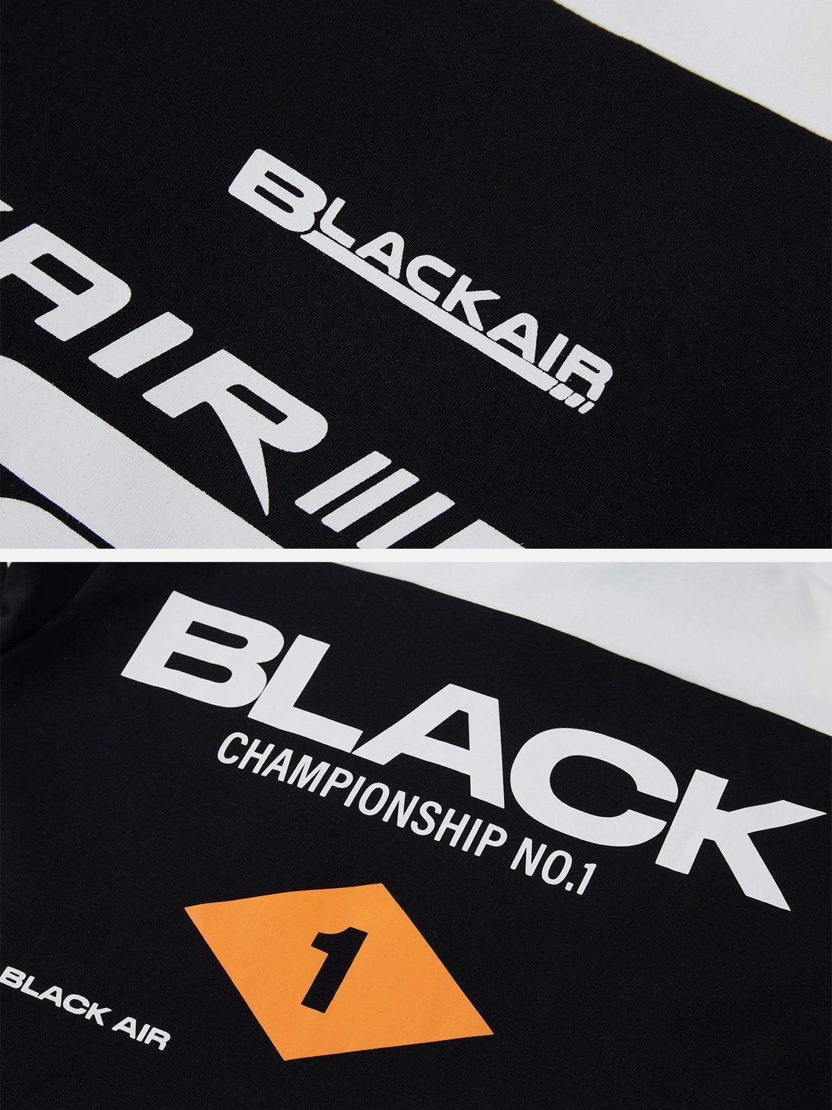 1984® - Contrast BLACKAIR Sweatshirt - 1984brand