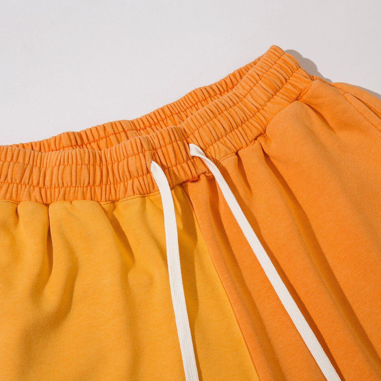 1984® - Contrast Color Label Shorts - 1984brand