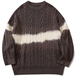 1984® - Contrast Design Knit Sweater - 1984brand