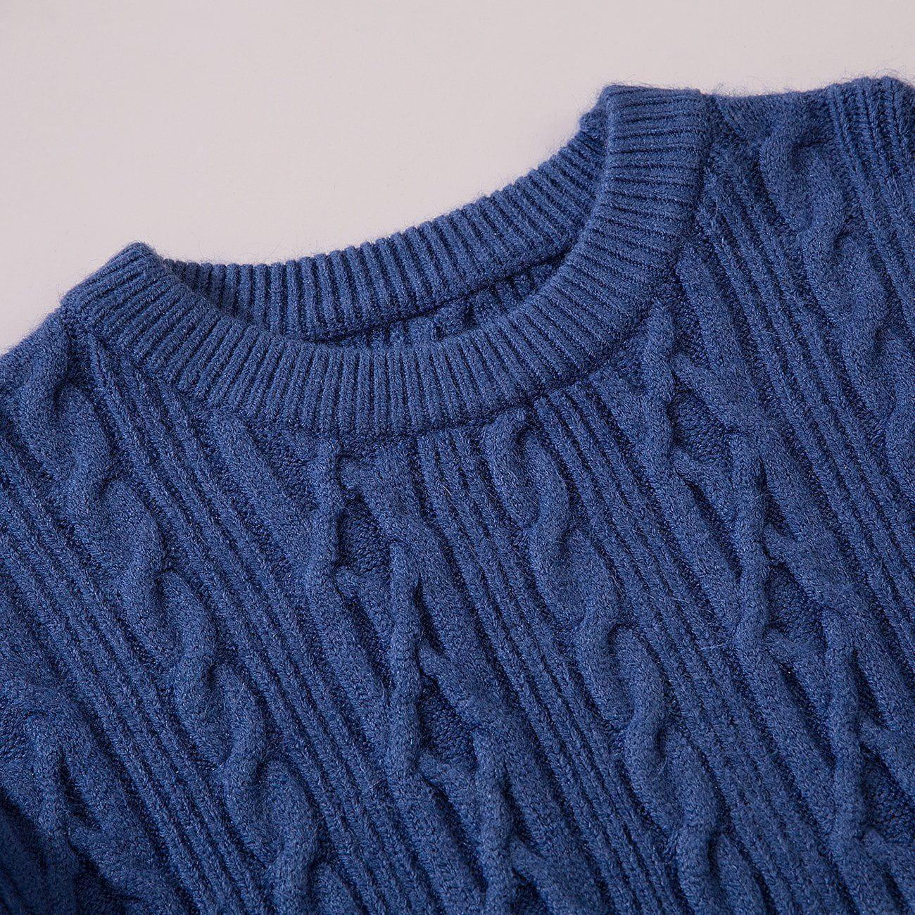 1984® - Contrast Design Knit Sweater - 1984brand