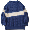 1984® - Contrast Design Knit Sweater - 1984brand