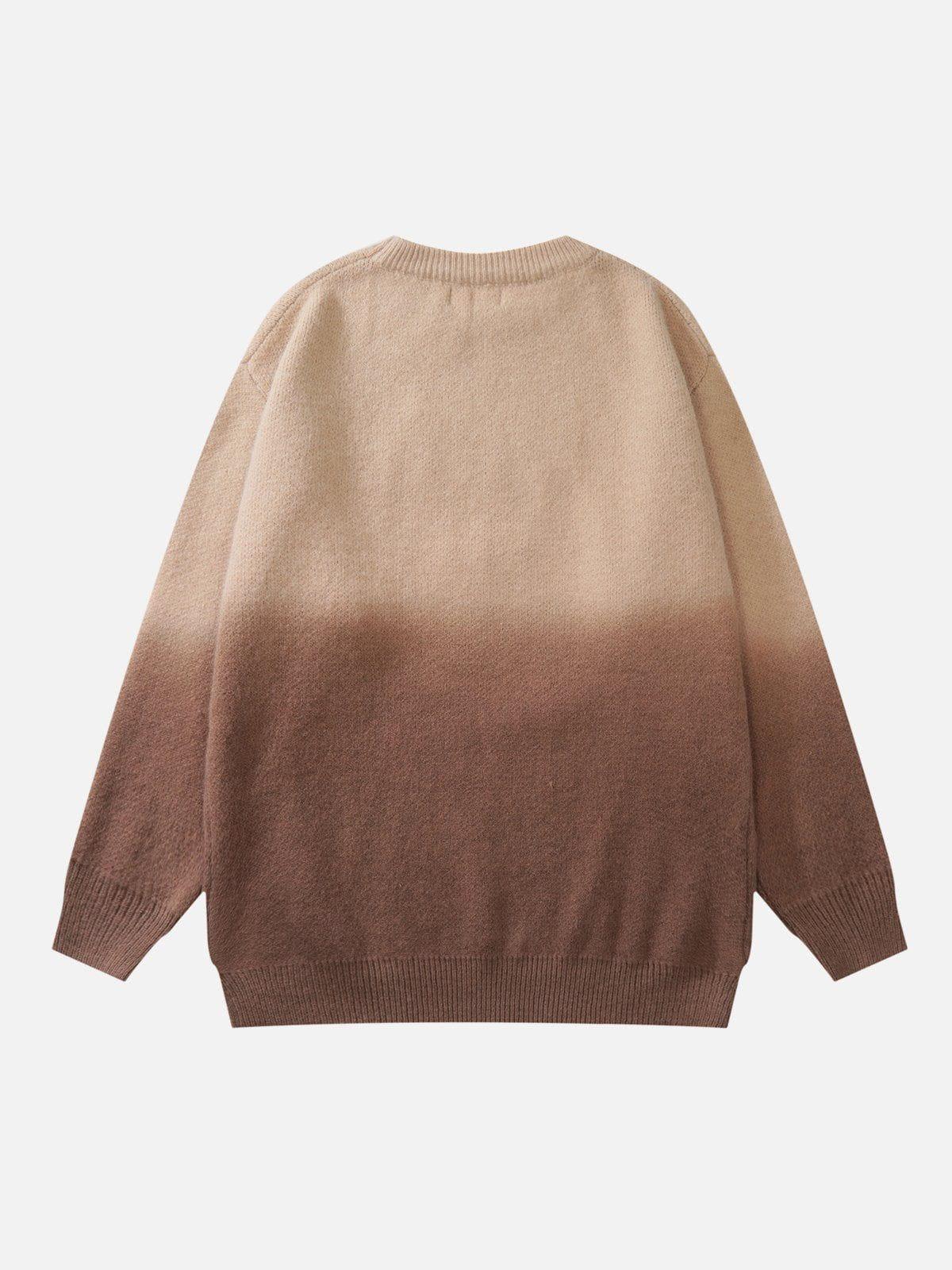 1984® - Contrast Gradient Sweater - 1984brand