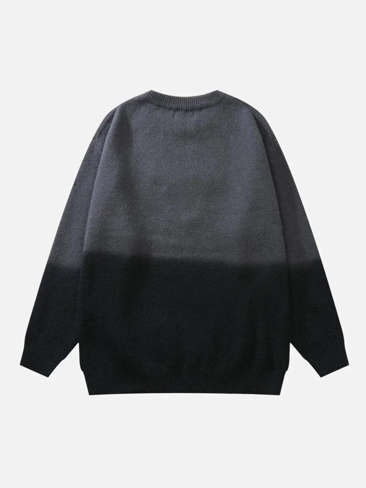 1984® - Contrast Gradient Sweater - 1984brand