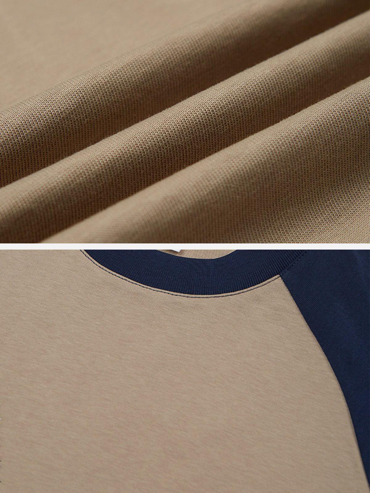 1984® - Contrast Splicing Sweatshirt - 1984brand