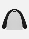1984® - Contrast Splicing Sweatshirt - 1984brand