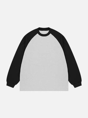 1984® - Contrast Splicing Sweatshirt - 1984brand
