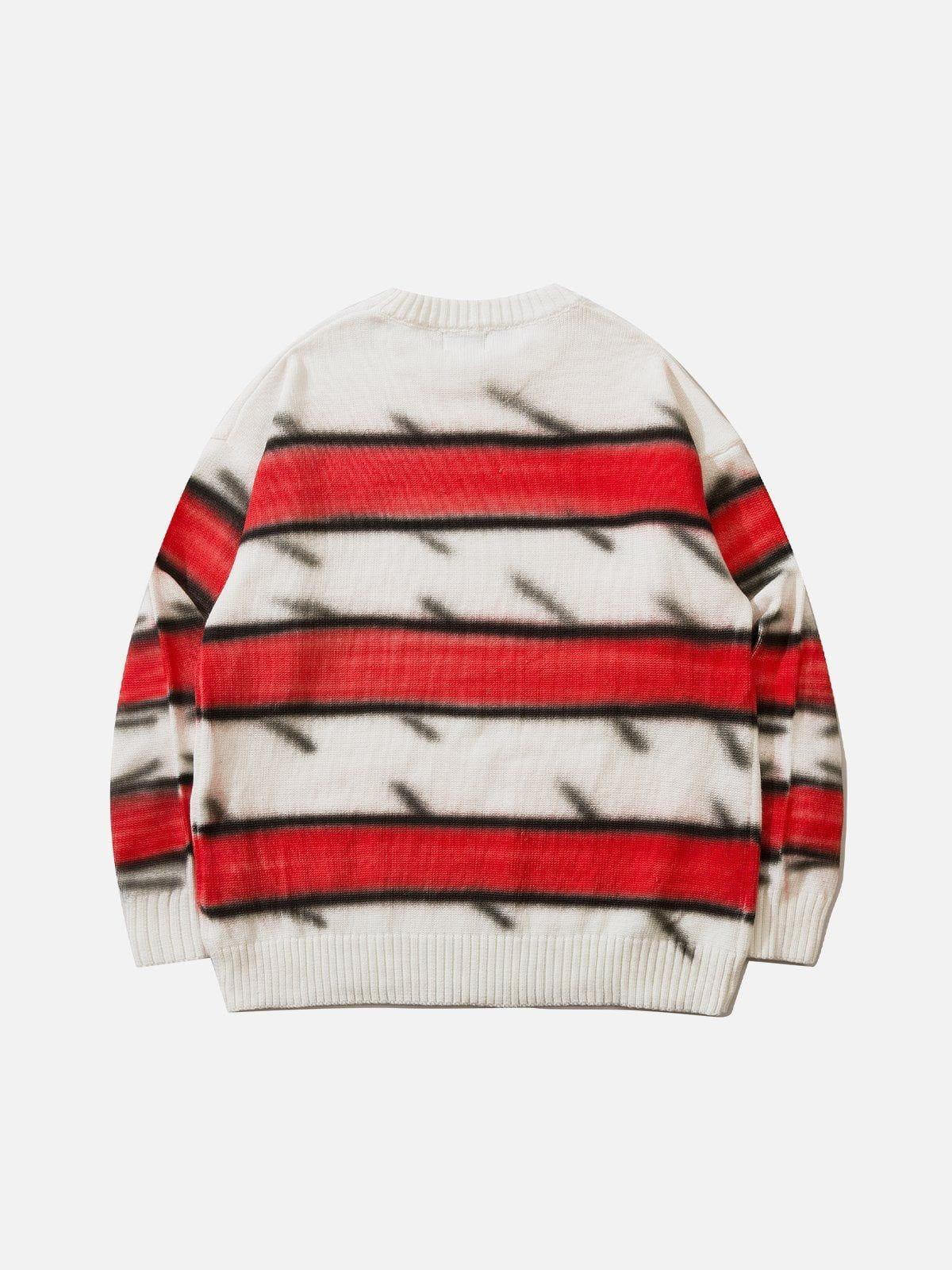 1984® - Contrast Stripe Sweater - 1984brand