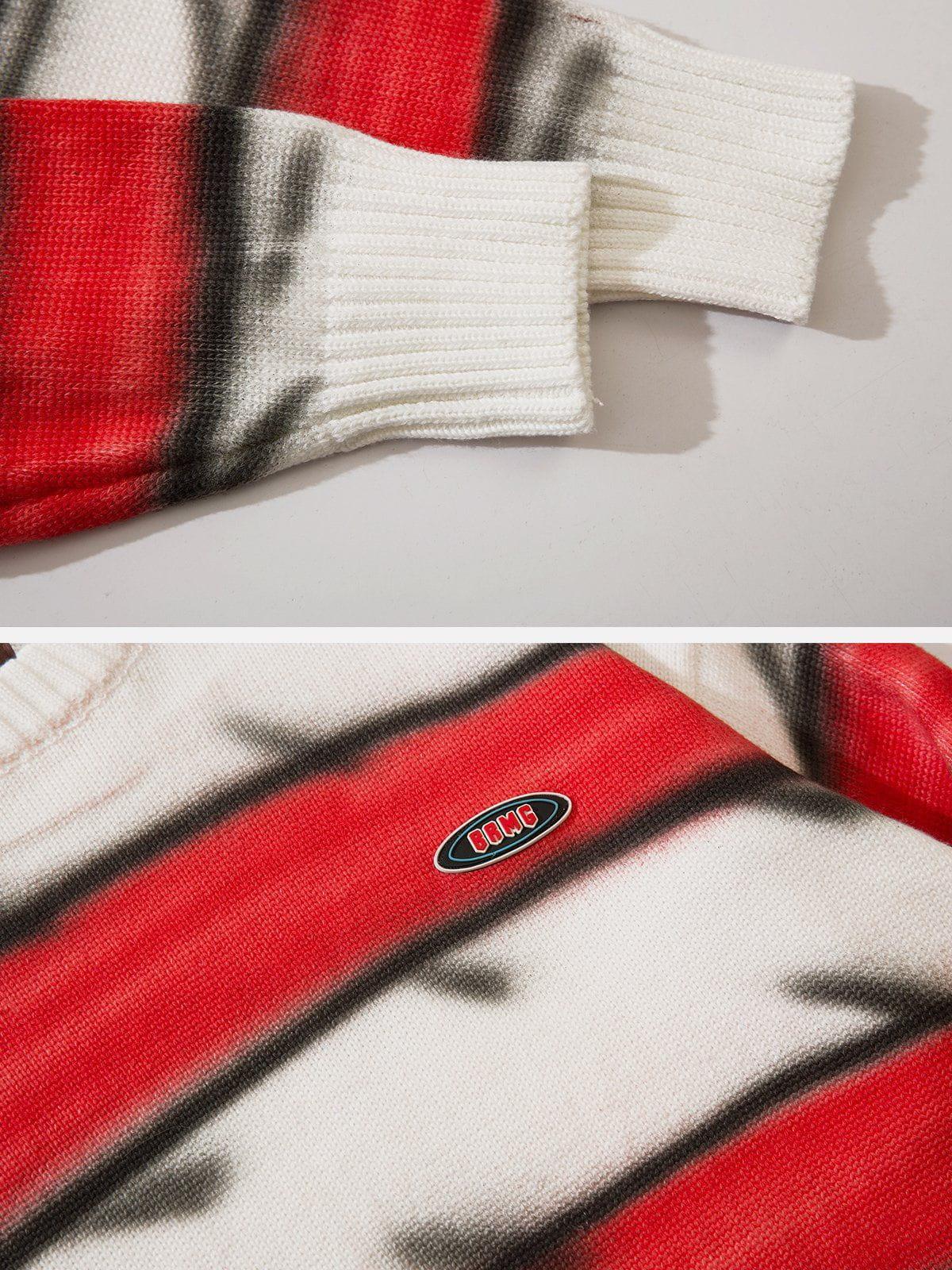 1984® - Contrast Stripe Sweater - 1984brand