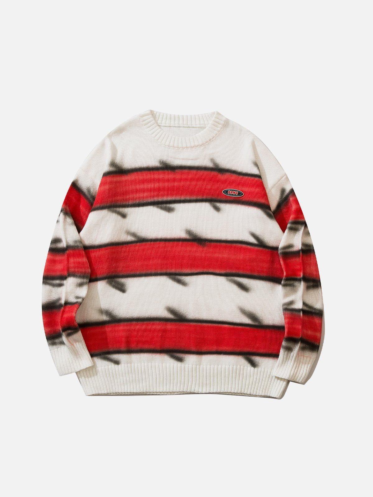 1984® - Contrast Stripe Sweater - 1984brand