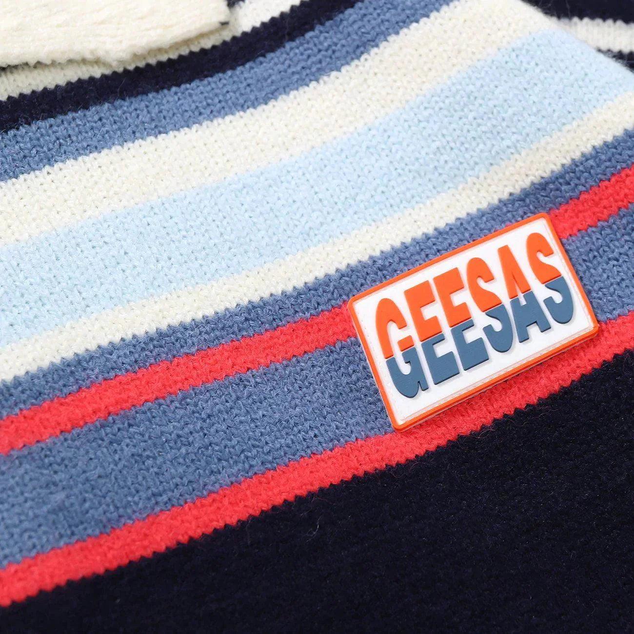 1984® - Contrast Striped Knit Sweater - 1984brand