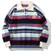 1984® - Contrast Striped Knit Sweater - 1984brand