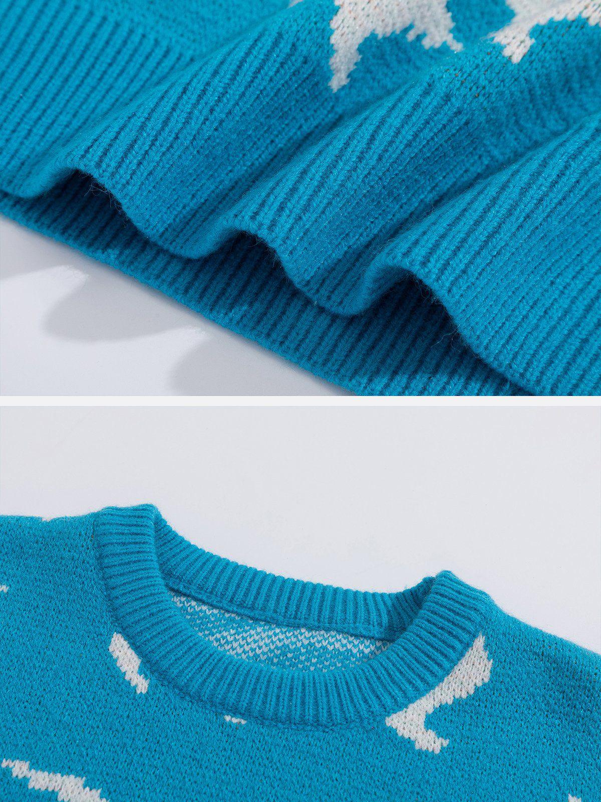 1984® - Contrasting Letters Sweater - 1984brand