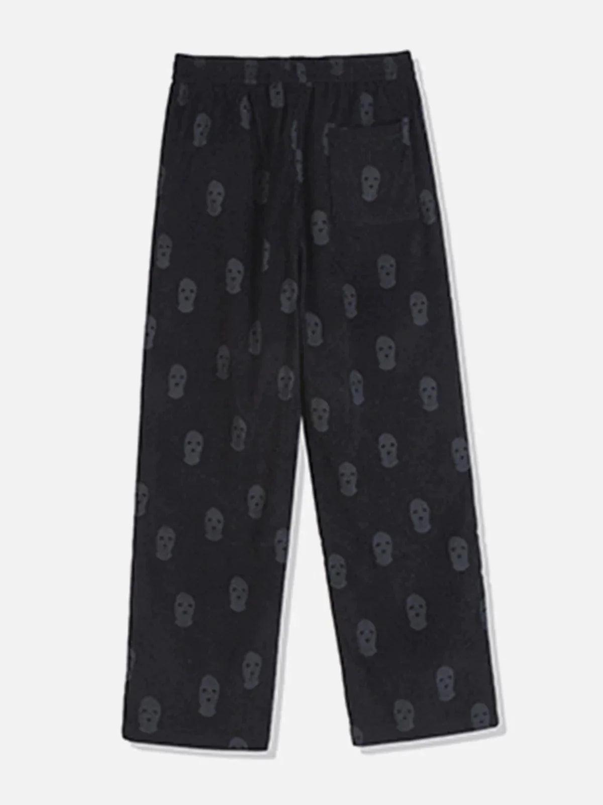 1984® - Corduroy Mask Print Pants - 1984brand