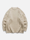 1984® - Crew Neck Twist Sweater - 1984brand