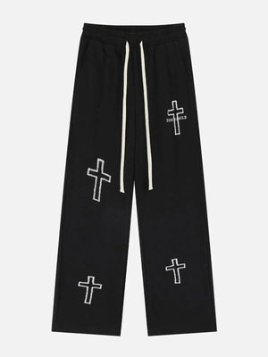 1984® - Cross Embroidery Pants - 1984brand