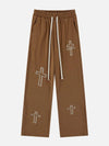 1984® - Cross Embroidery Pants - 1984brand