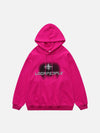 1984® - Cross Star Letter Foam Print Hoodie - 1984brand