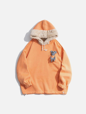 1984® - Cute Doll Warm Hoodie - 1984brand