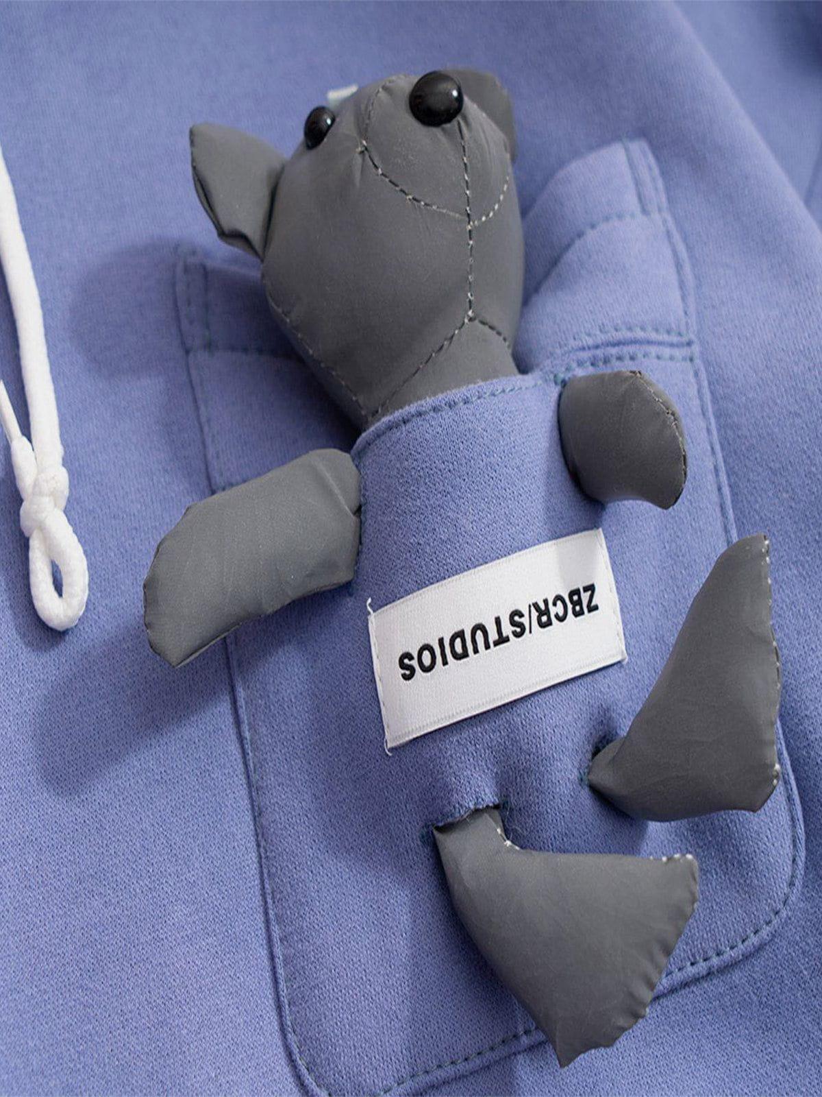 1984® - Cute Doll Warm Hoodie - 1984brand