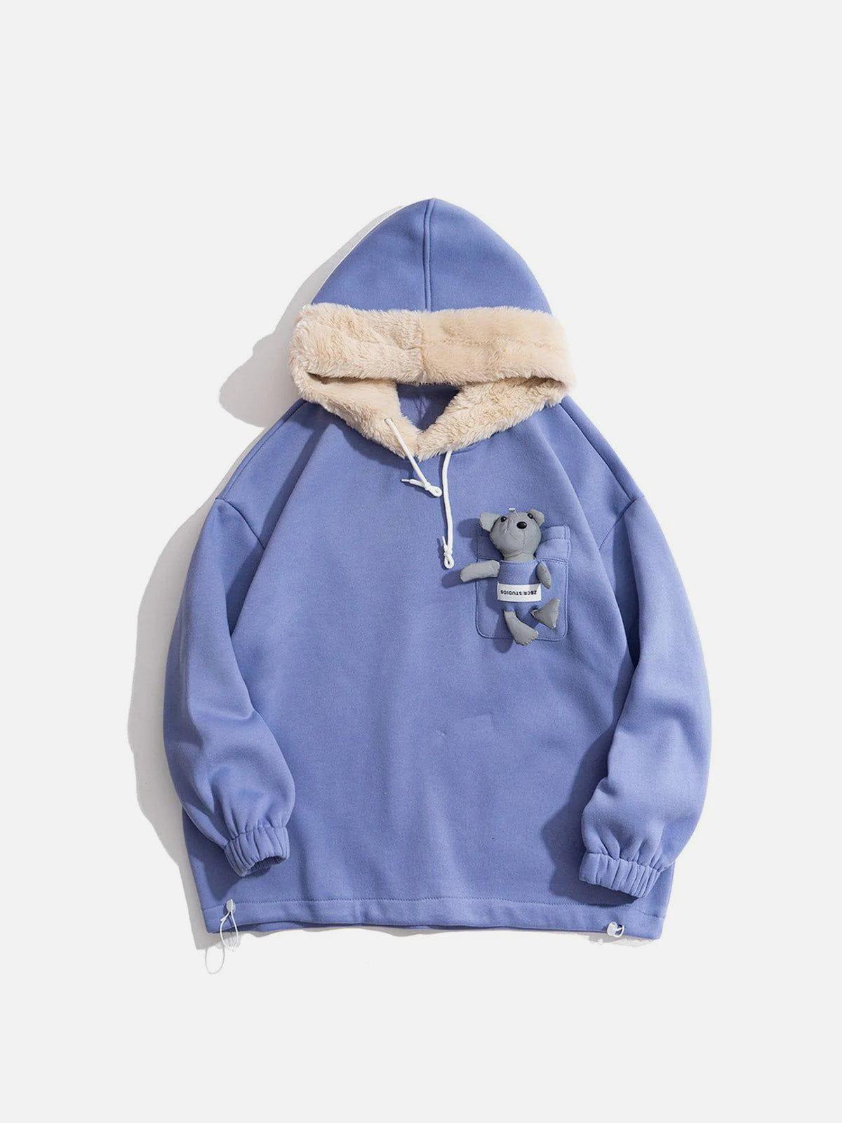 1984® - Cute Doll Warm Hoodie - 1984brand