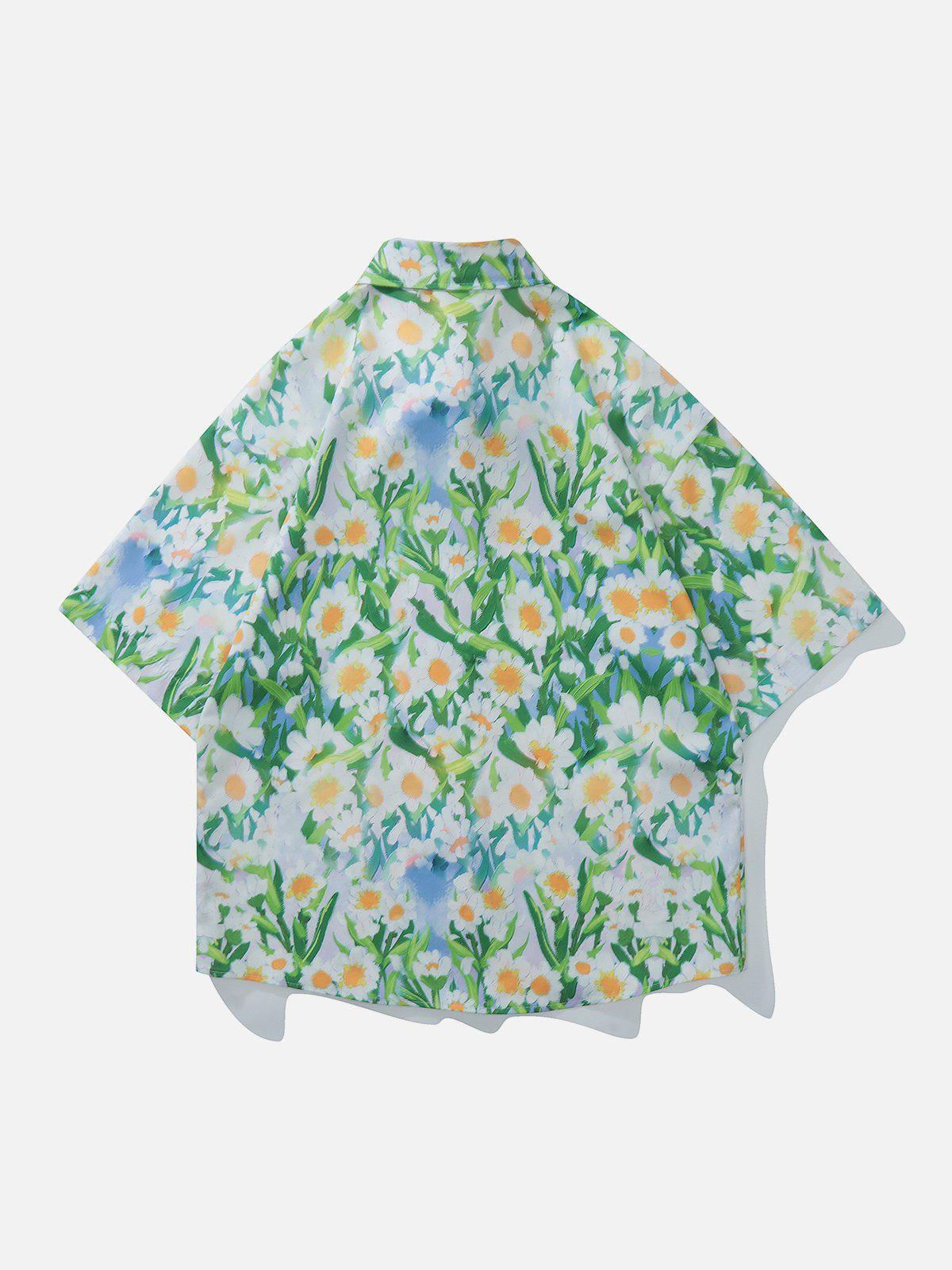 1984® - Daisy Element Short Sleeve Shirts - 1984brand