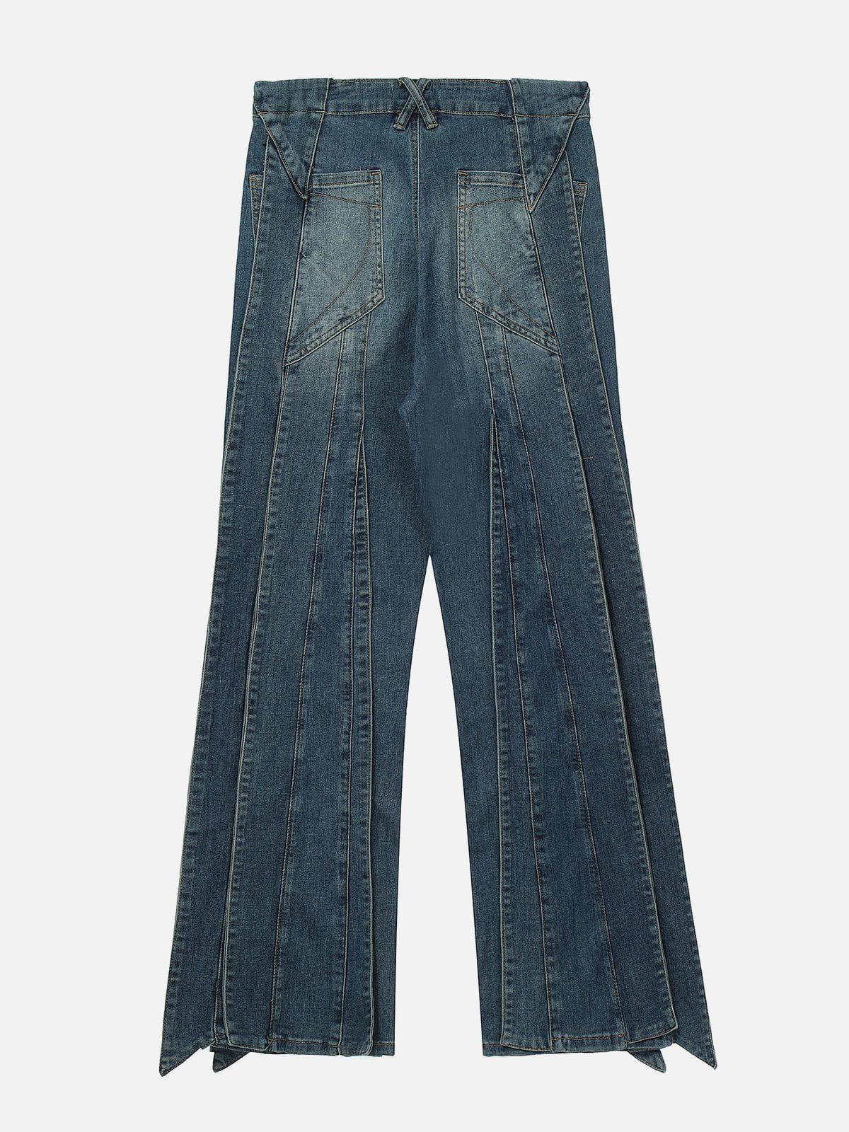 1984® - Deconstruction Split Jeans - 1984brand