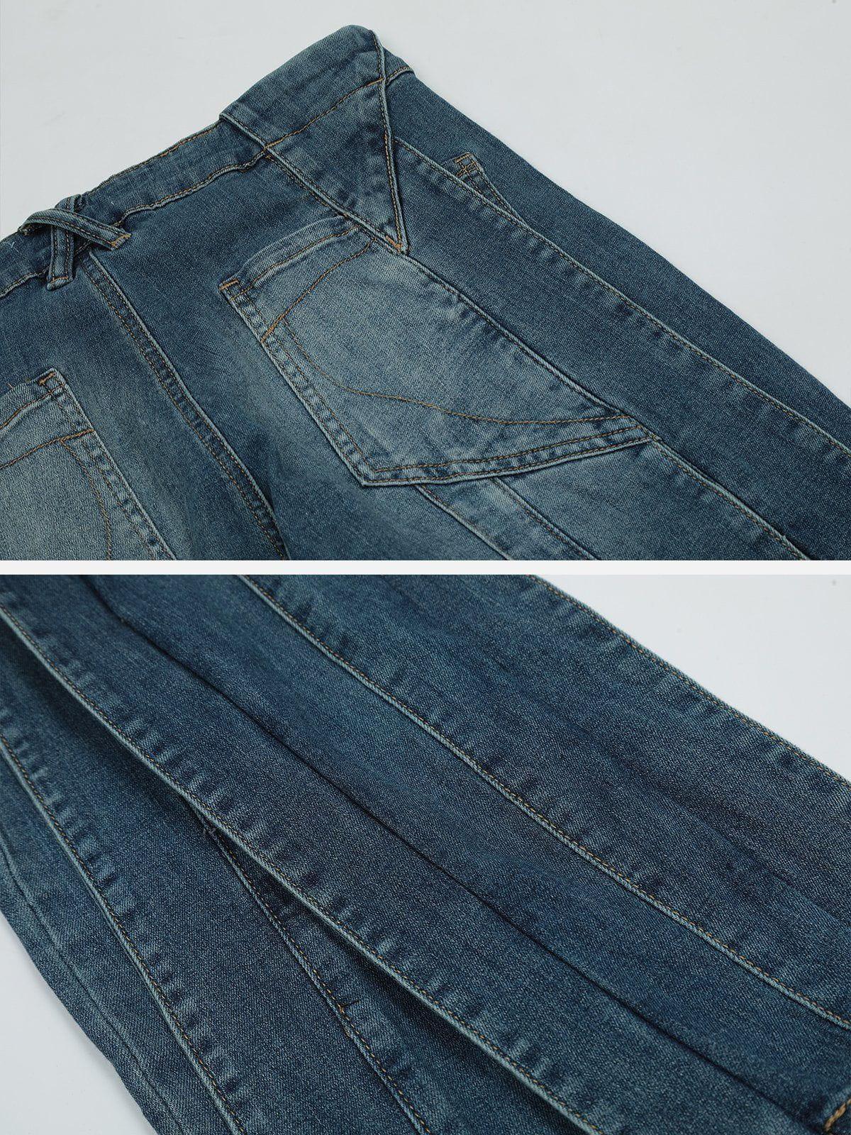 1984® - Deconstruction Split Jeans - 1984brand