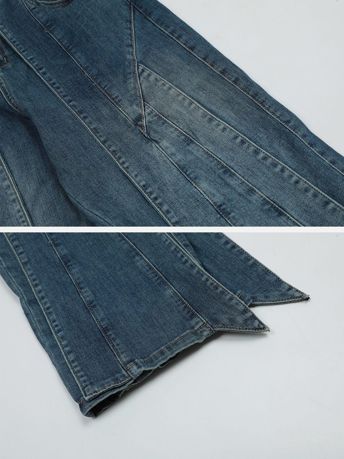 1984® - Deconstruction Split Jeans - 1984brand