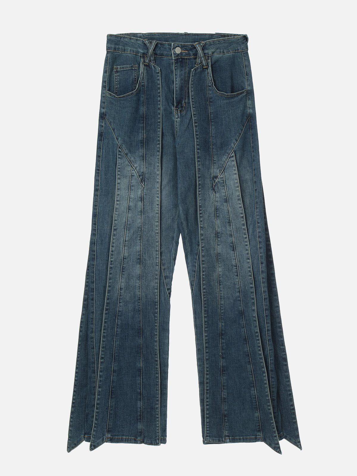 1984® - Deconstruction Split Jeans - 1984brand