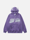 1984® - Demon Horn Zip Up Hoodie - 1984brand