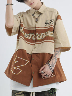 1984® - Detachable Short Sleeve Shirt - 1984brand