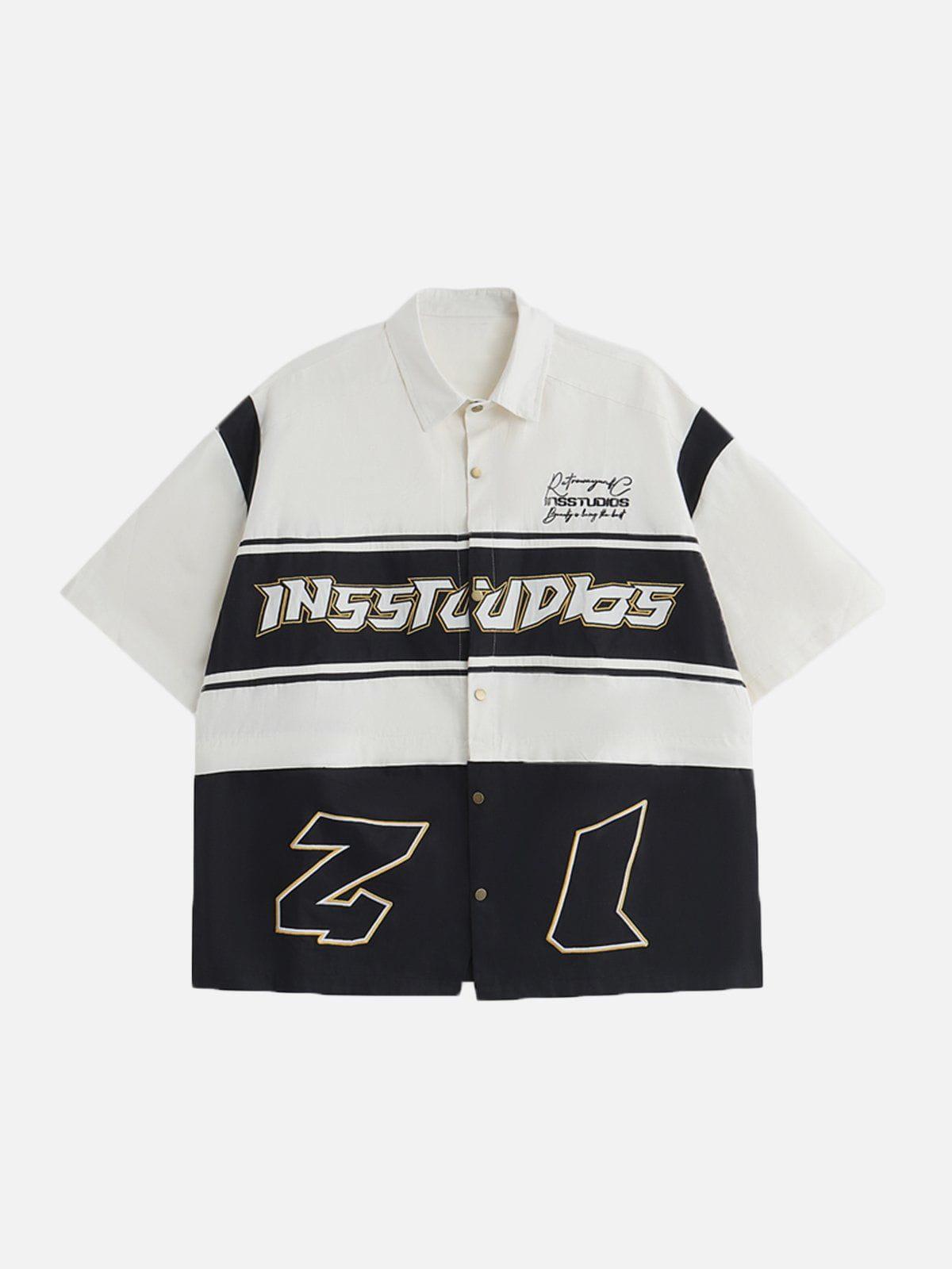 1984® - Detachable Short Sleeve Shirt - 1984brand