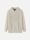 1984® - Devil Letter Number Mohair Hoodie - 1984brand