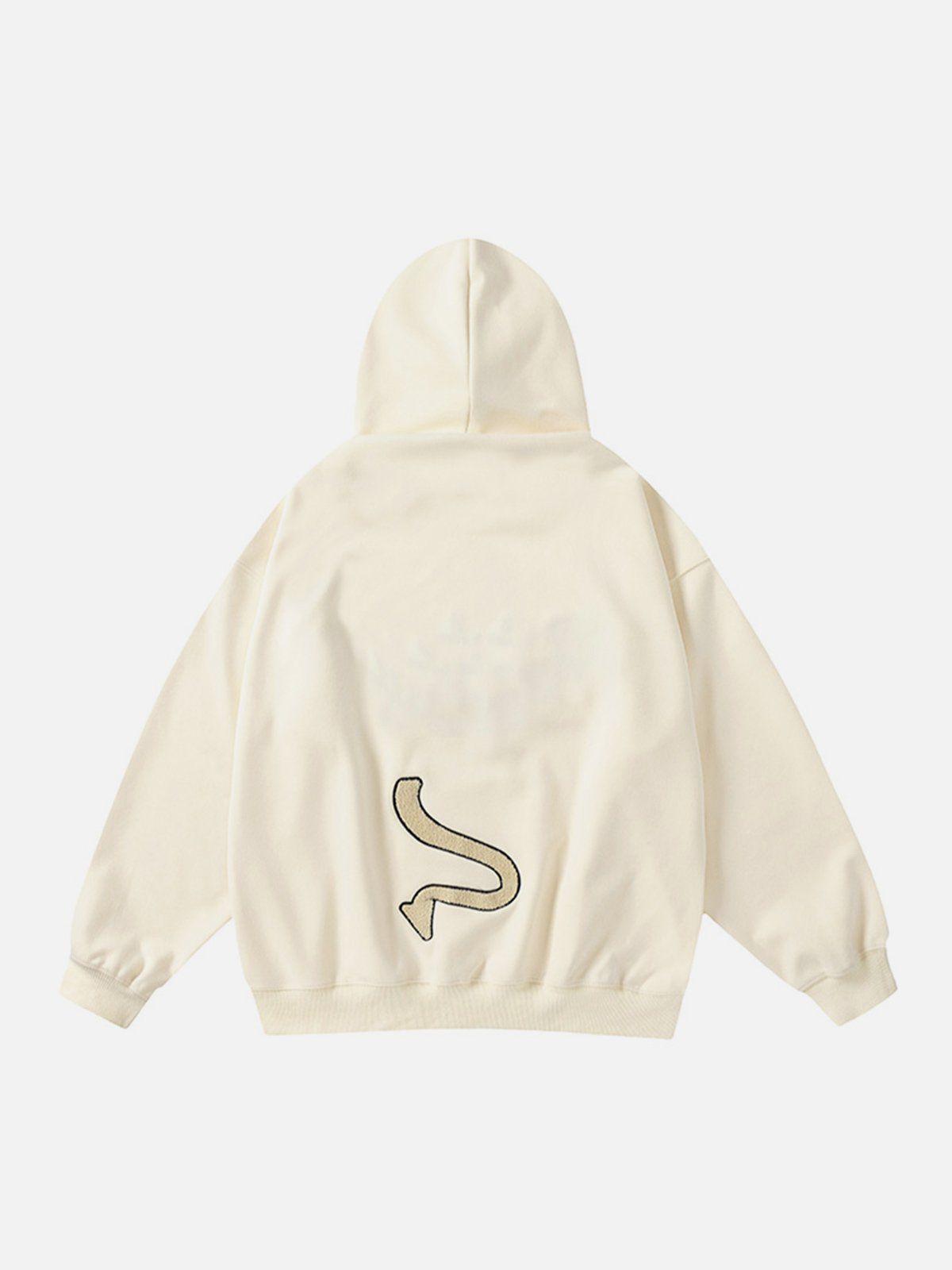 1984® - Devil's Wings Embroidery Hoodie - 1984brand