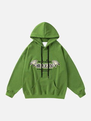 1984® - Devil's Wings Embroidery Hoodie - 1984brand