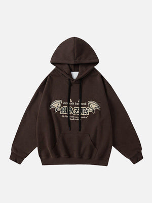 1984® - Devil's Wings Embroidery Hoodie - 1984brand