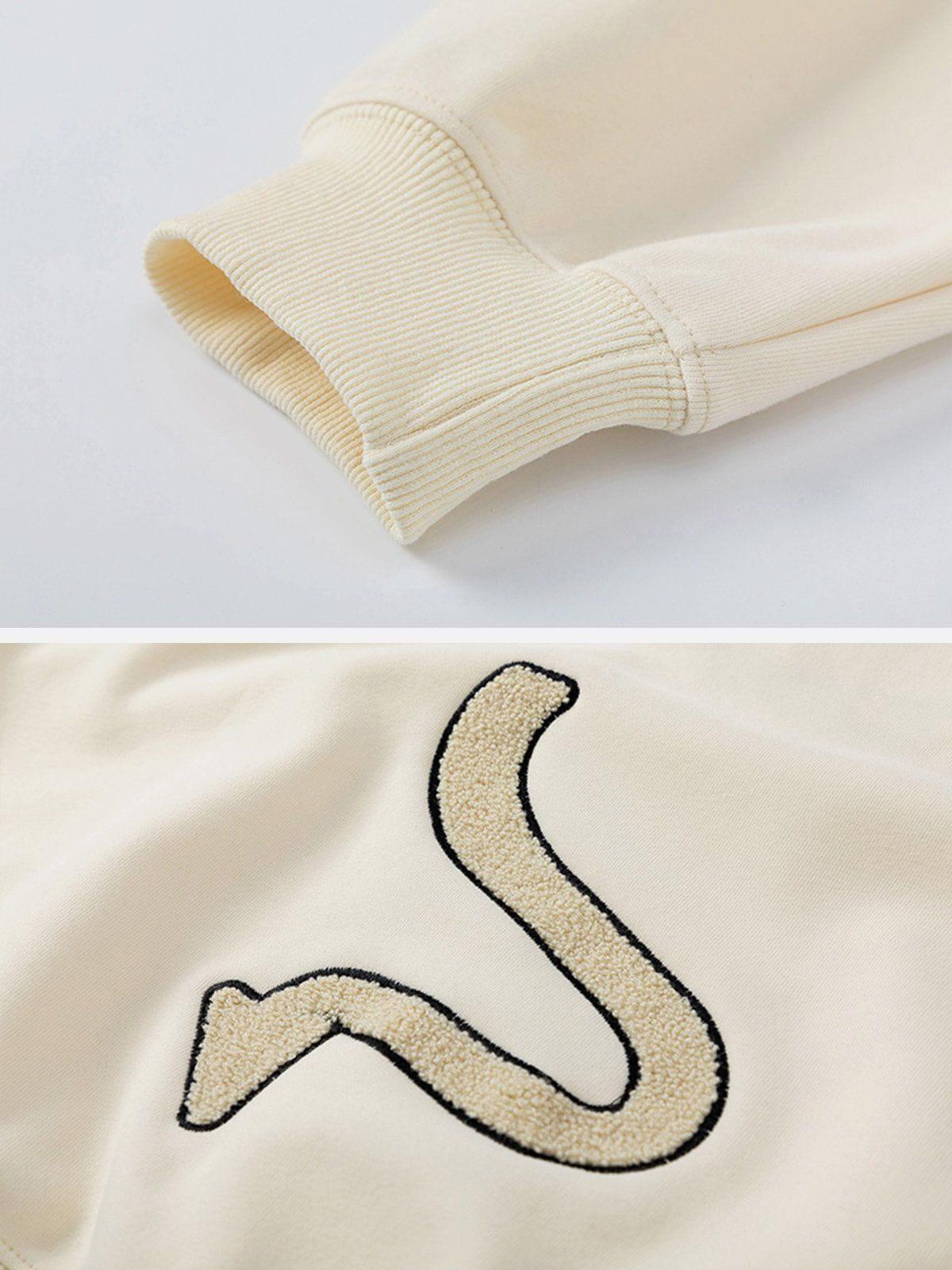 1984® - Devil's Wings Embroidery Hoodie - 1984brand