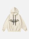 1984® - Devil's Wings Embroidery Hoodie - 1984brand