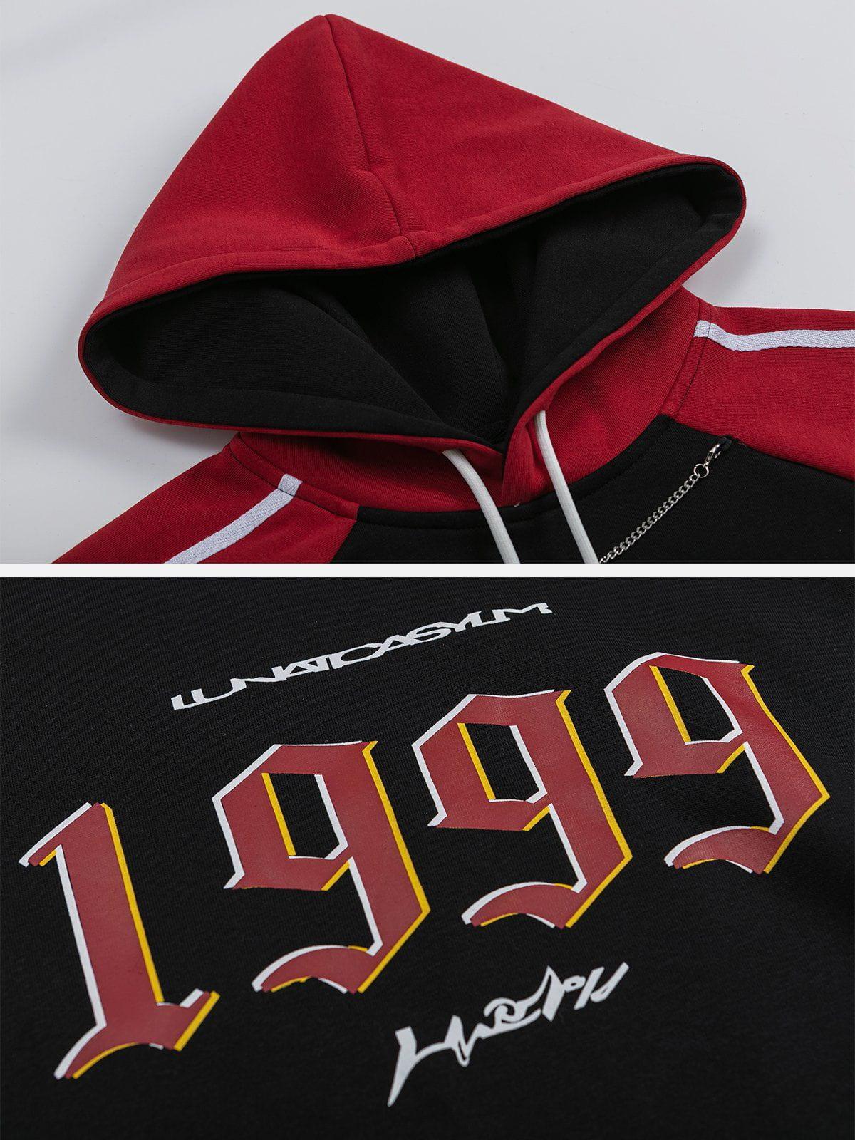 1984® - Digital Printing Chain Hoodie - 1984brand