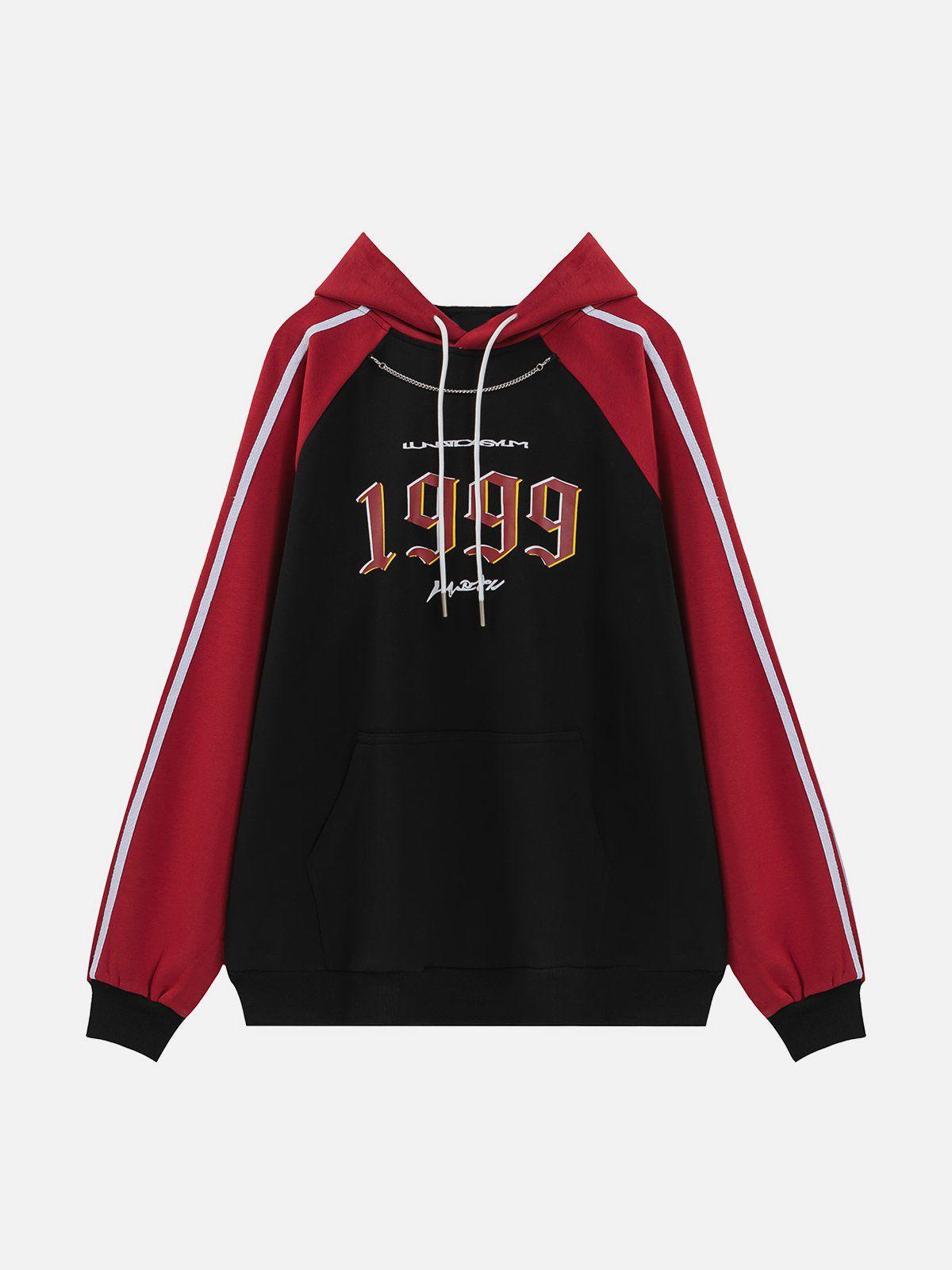 1984® - Digital Printing Chain Hoodie - 1984brand