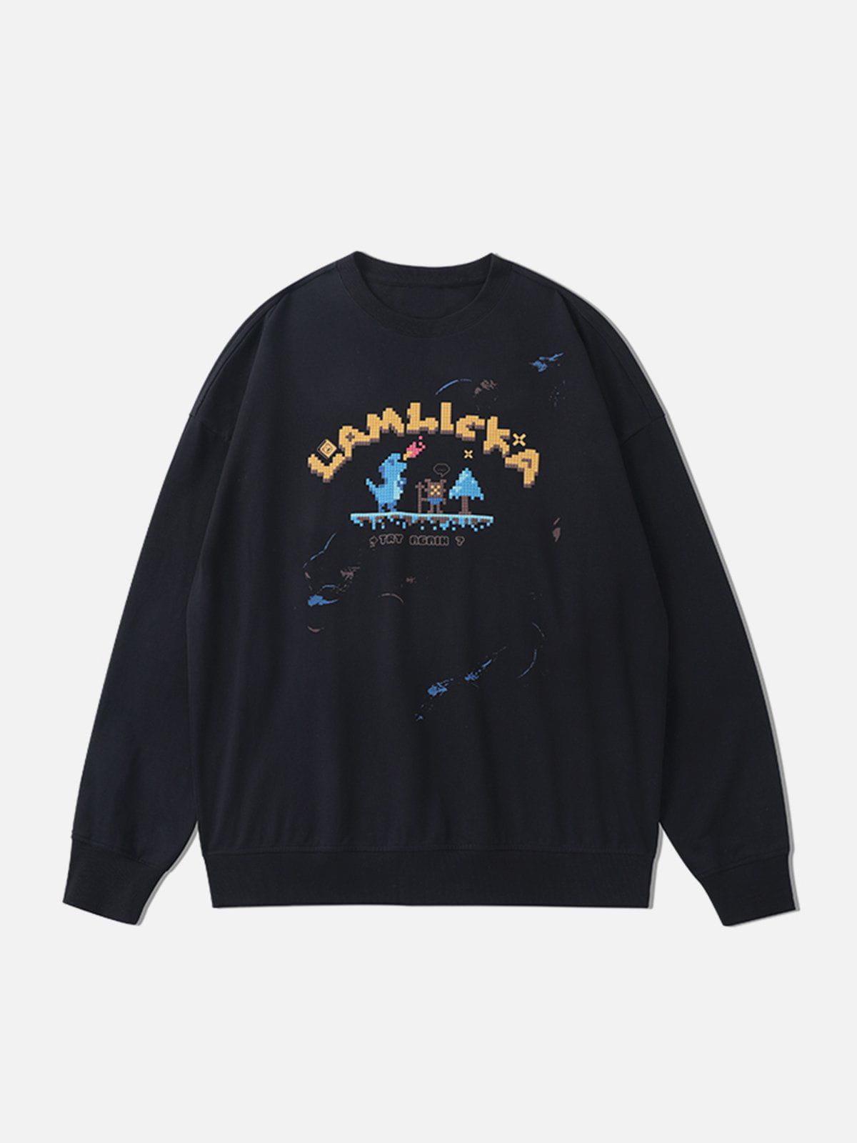 1984® - Dinosaurs Graphic Sweatshirt - 1984brand