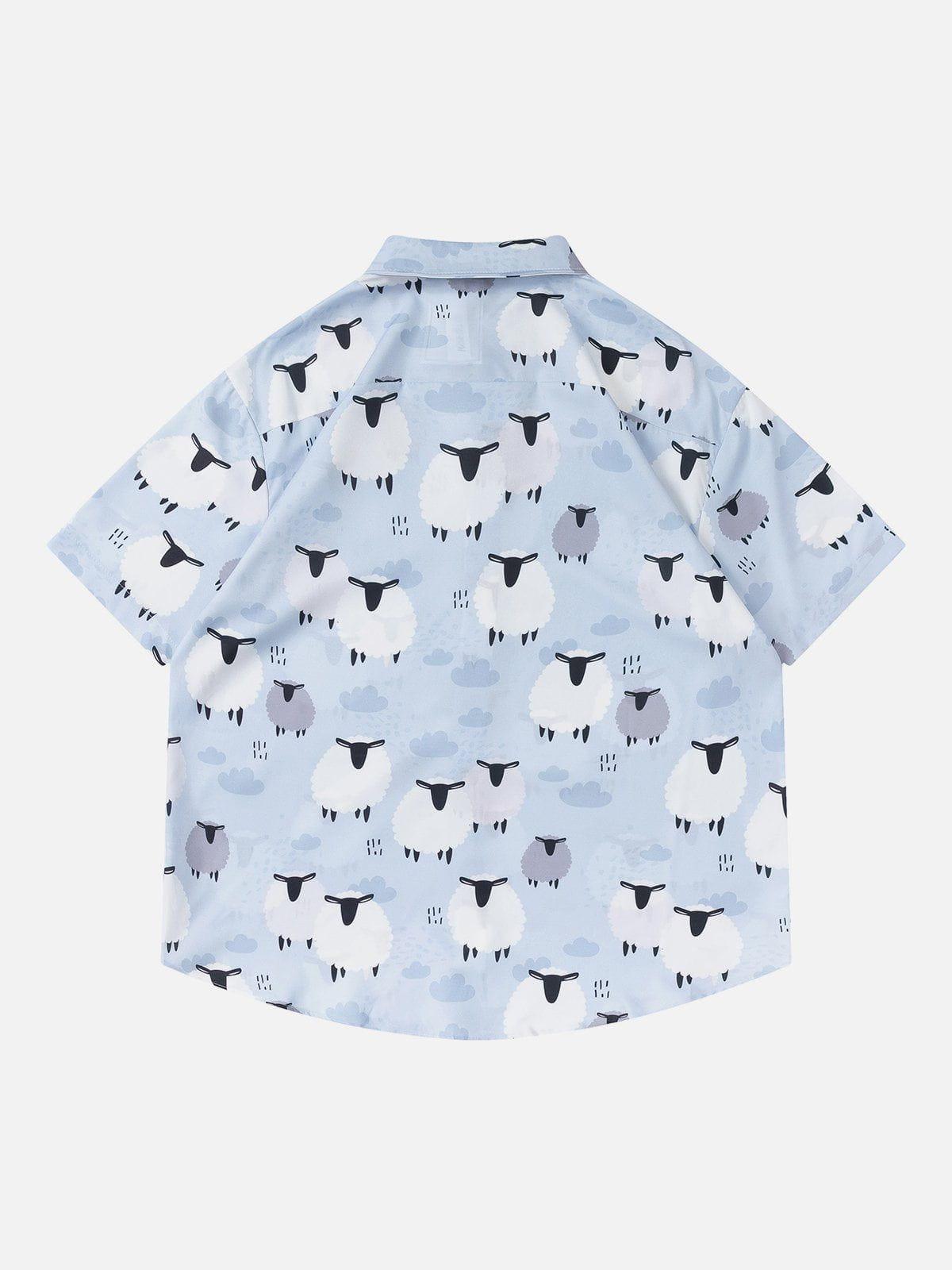 1984® - Doodle Lamb Short Sleeve Shirt - 1984brand