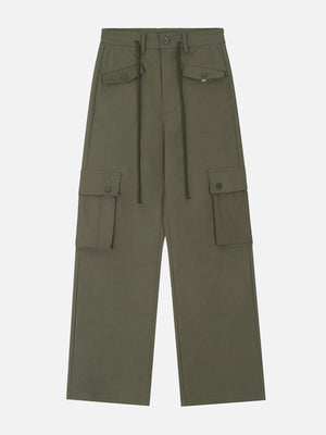 1984® - Drawstring Multi Pocket Cargo Pants 1984