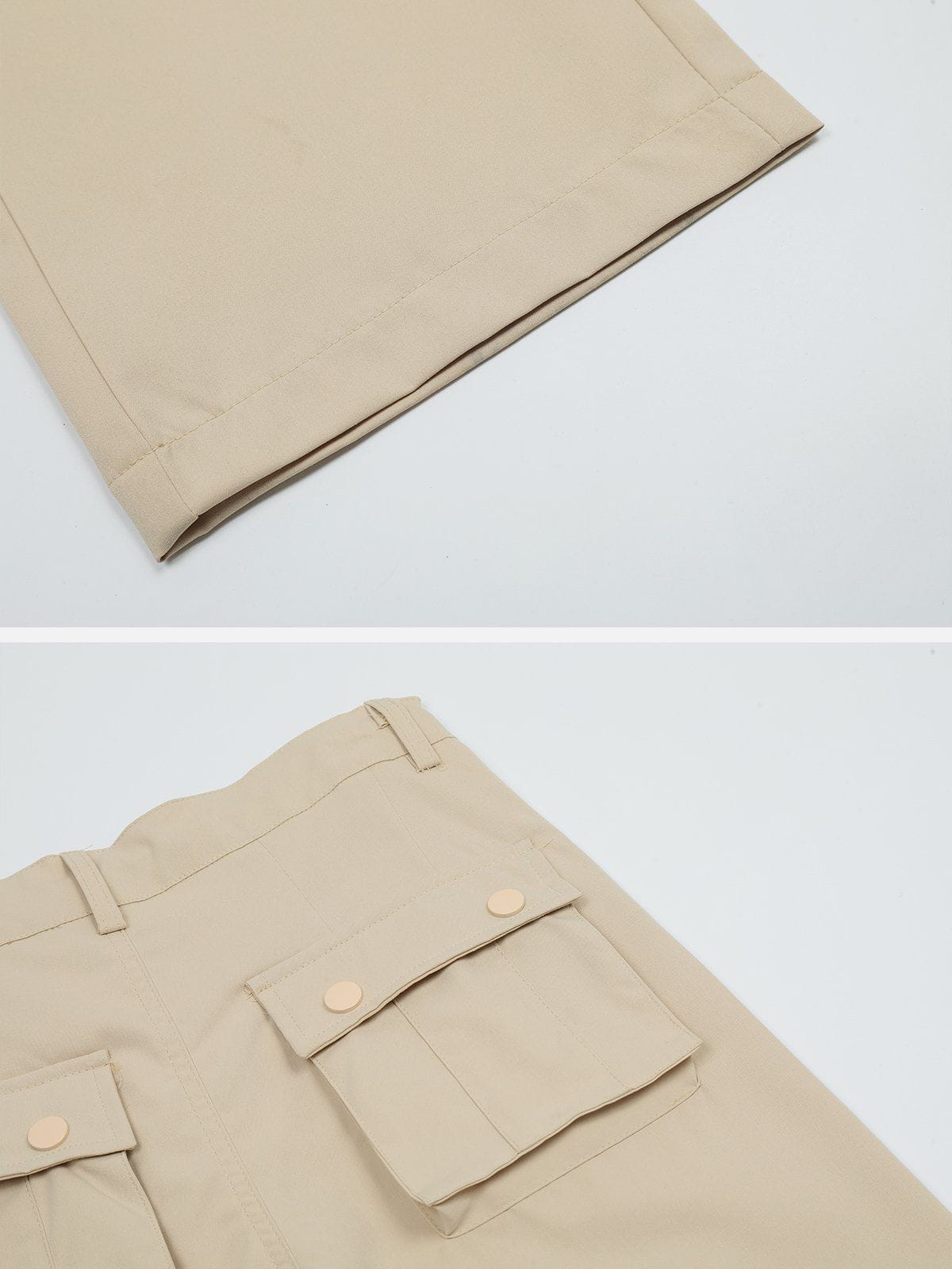 1984® - Drawstring Multi Pocket Cargo Pants 1984