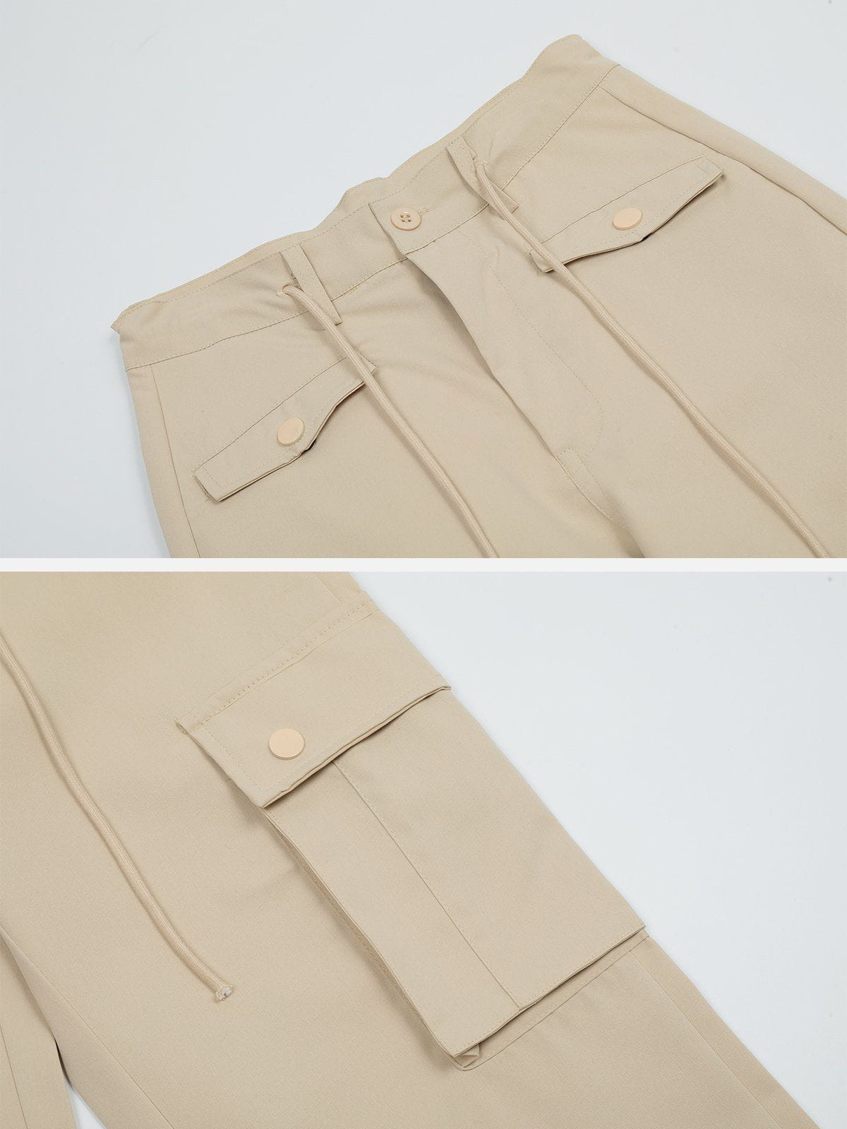 1984® - Drawstring Multi Pocket Cargo Pants 1984